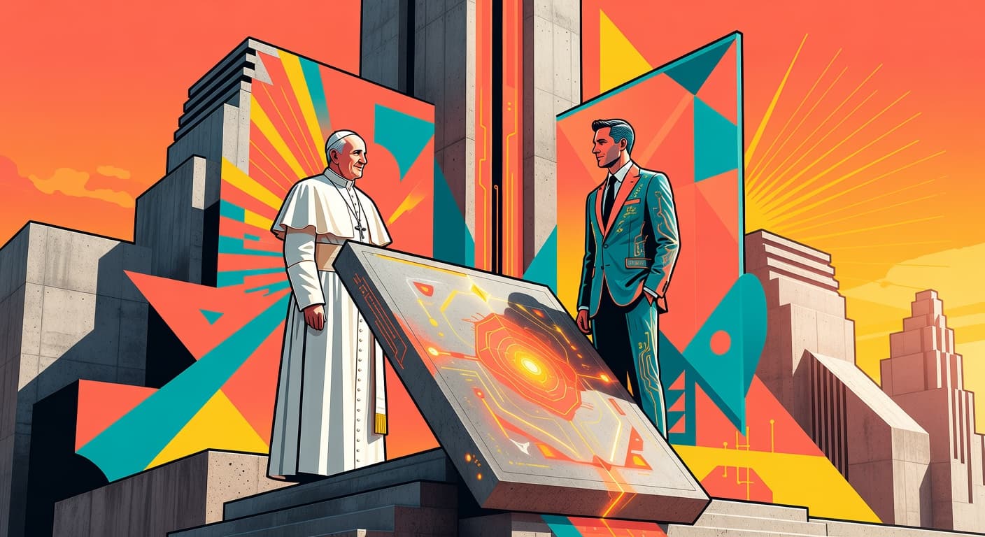 Le Pape et Anthropic signent ensemble l'avenir de l'IA
